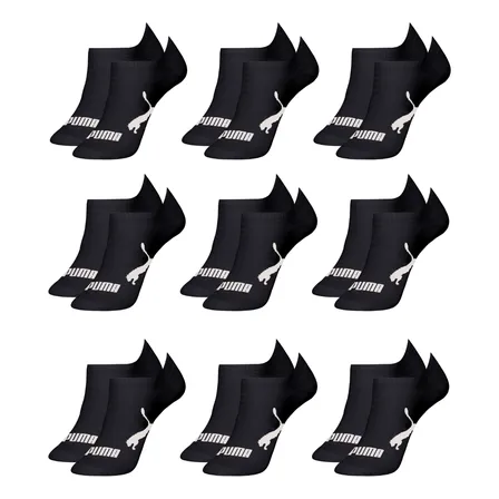 Kit 9 Pares Meias Puma Soquete Cano Curto Sapatilha Original