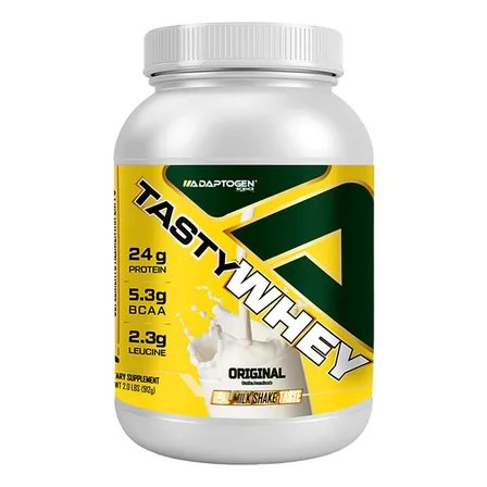 Suplemento Em Pó Tasty Whey Adaptogen Science Proteínas Sabor Clásico 900g Original