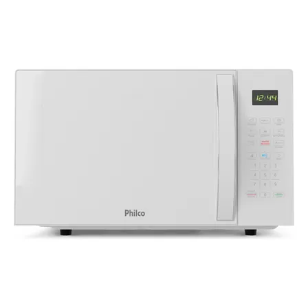 Micro-ondas 25l Philco Limpa Fácil 1100w Pmo28b 220v