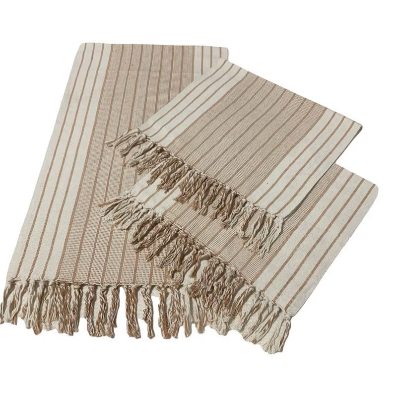 Kit Passadeira Para Cozinha Tapetes De Tear 3 Peças Decorativo