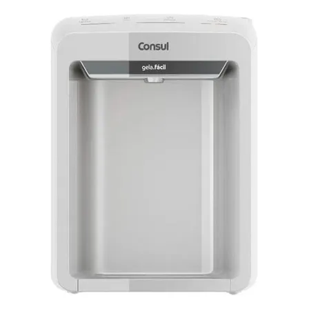 Purificador Consul Cpb33 Água Gelada E Natural Cor Branco 127/220v