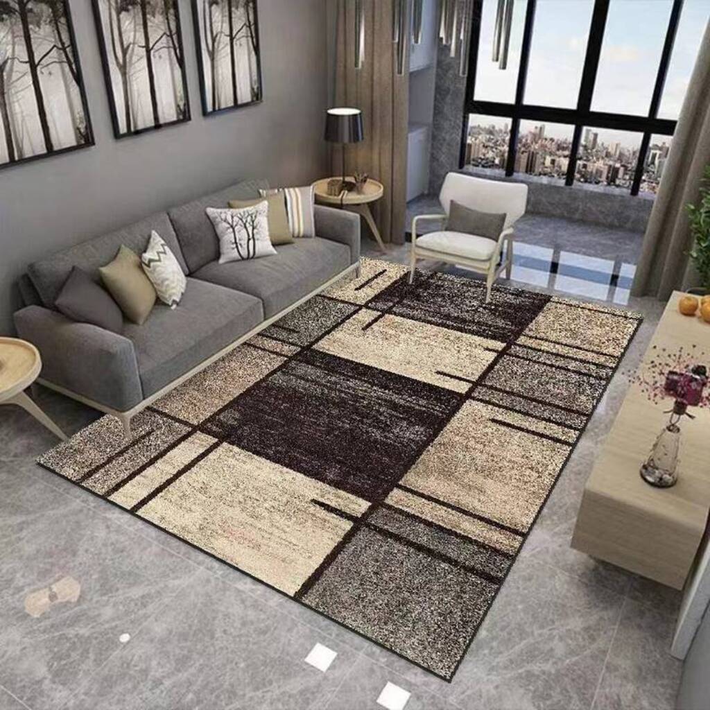 Tapete Jaguard Sala Pelo Baixo  Luxo 2,00 X 1,40 Oferta Imperdível
