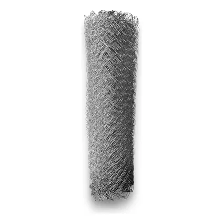 Tela Alambrado 1,80 Altura X 25 Metros Fio 14 Malha 7 Cm Prateado