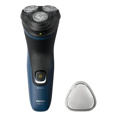 Barbeador Elétrico Philips À Prova D´água, - S1151/00 Azul-malibú 220v