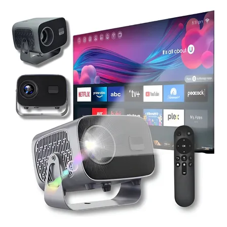 Projetor Portátil 4k A10 Plus T15 Pro Jy325 1280p Hd 10000lm