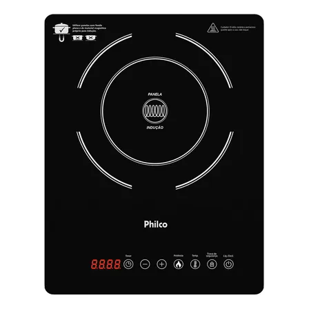 Philco Pct12p Black Preto 127/220v