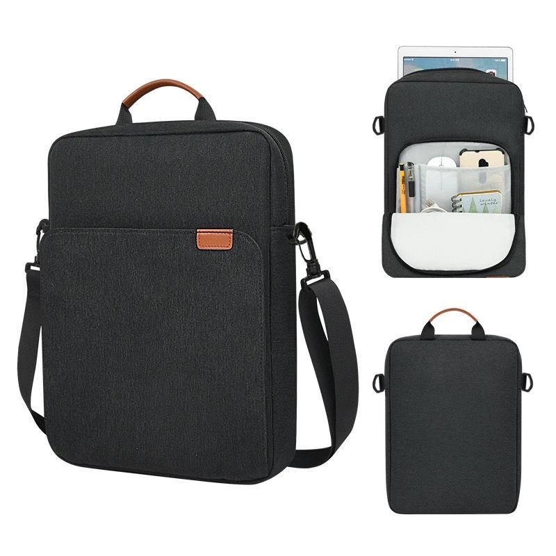 Bolsa Simples Para Computador iPad Adequada Tablet De 13.3 Laptop Mensageiro Leve À Prova D'água