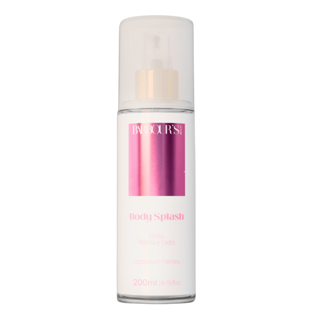 Body Splash My Sweet Delight Barbour's Beauty 200ml Fragrância Fresca Corporal Colônia